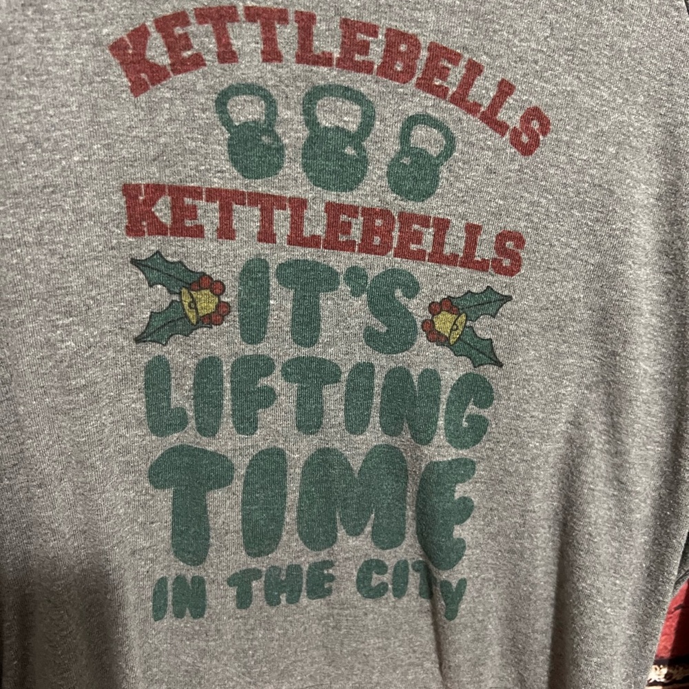 Fitness Christmas sweater